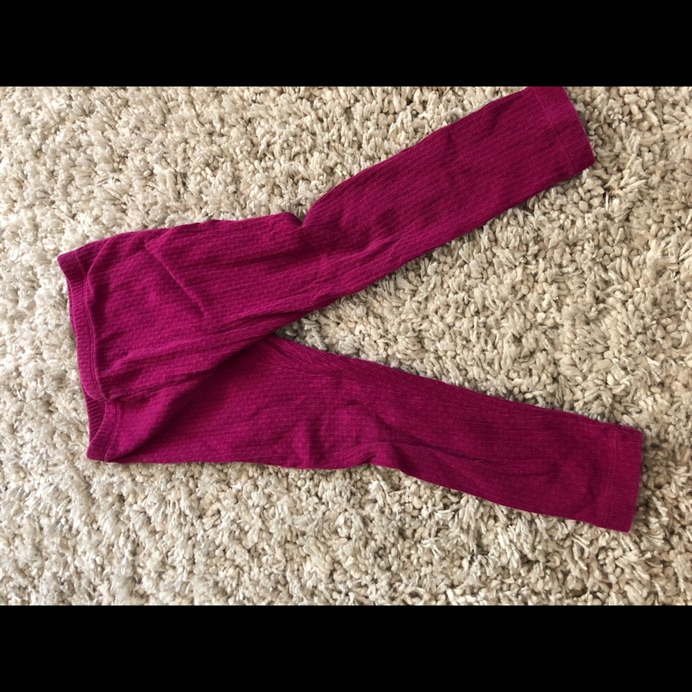 Adorable thick tea collection leggings - size 4